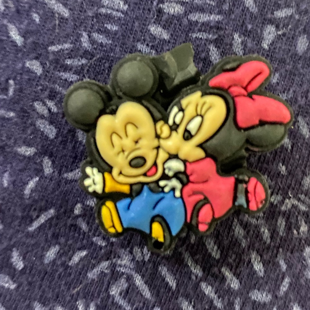 Jibbitz for Crocs Minnie and Mikey Mouse Disney